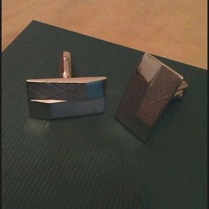 Vintage men's cuff links